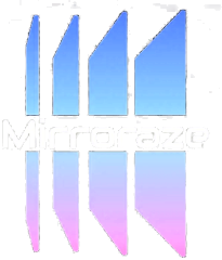 Mirroraze logo digitalnog ogledala